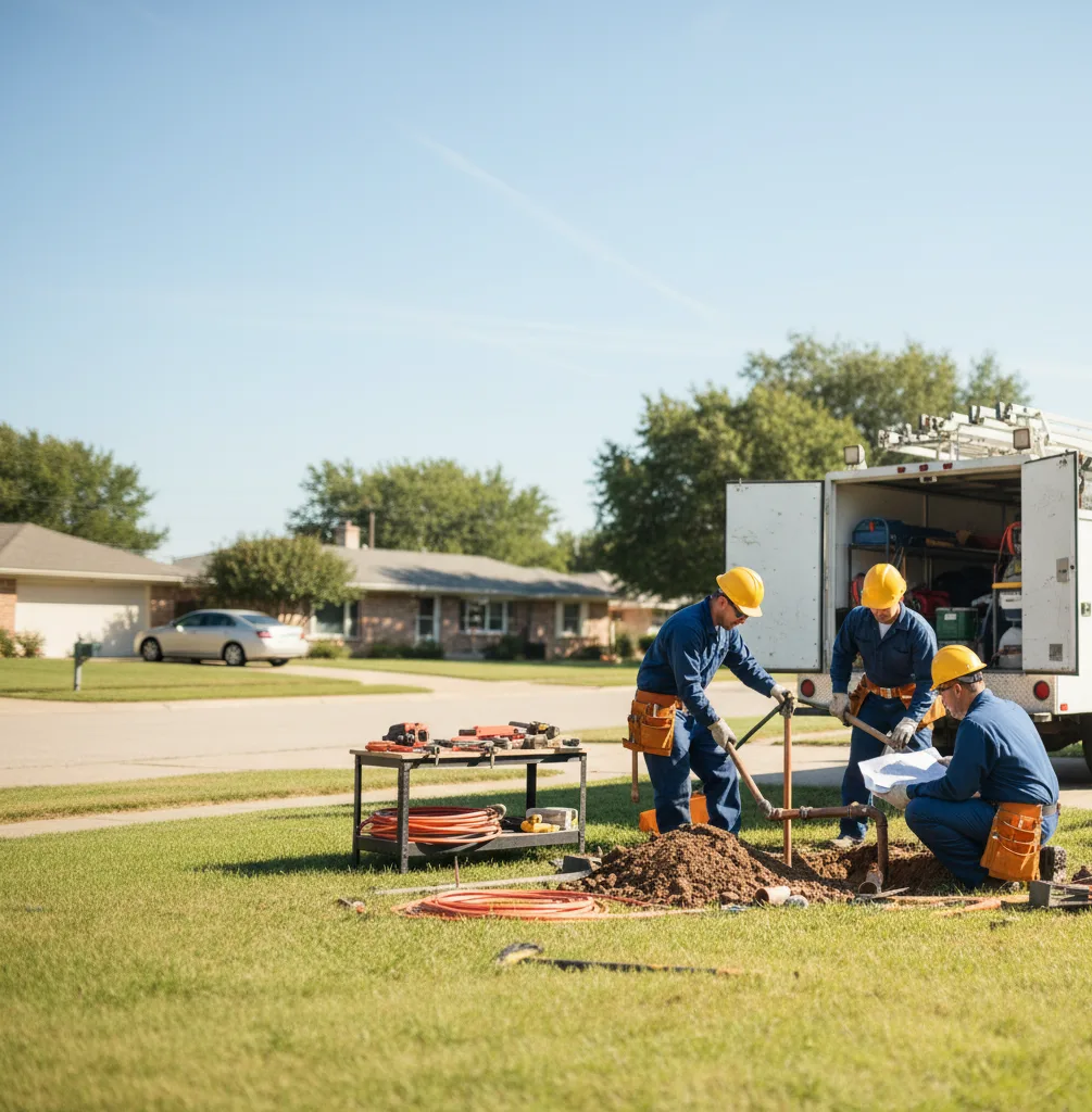 Drain Cleaning in Lubbock, TX